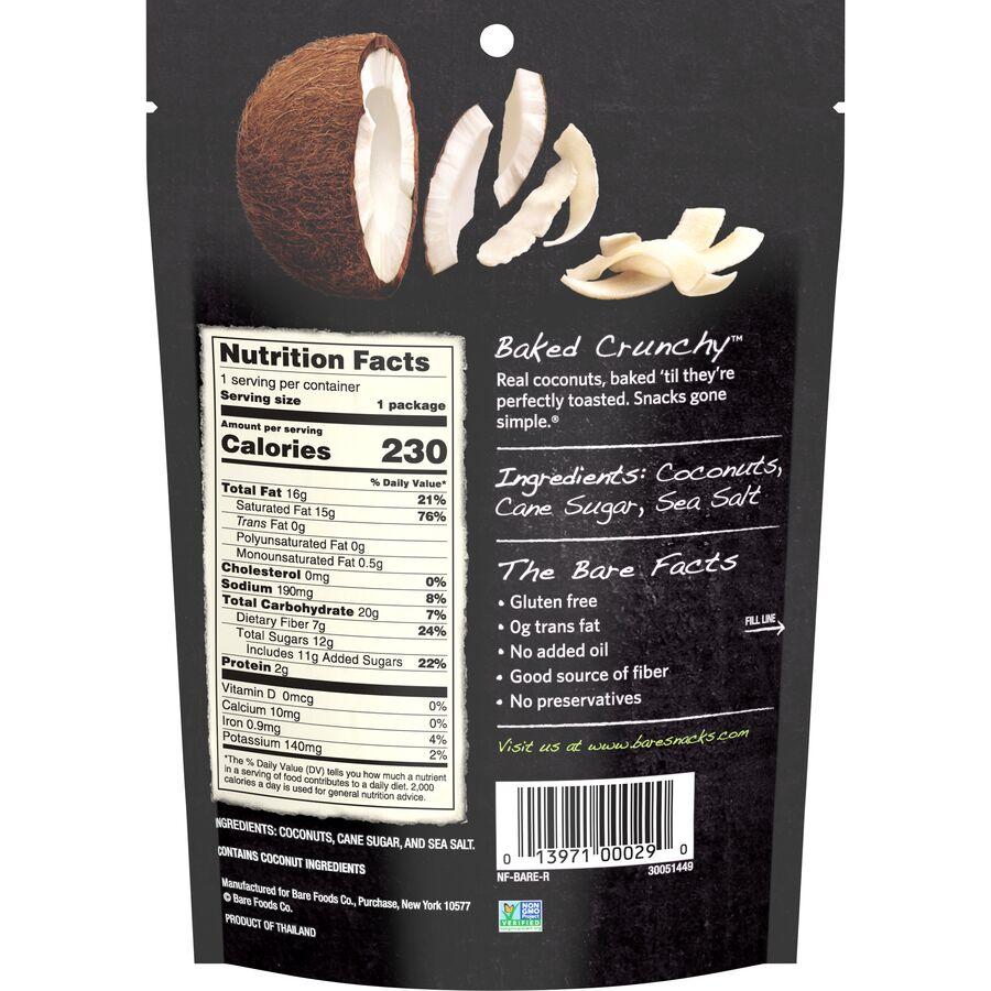 Bare® Crunchy Toasted Coconut Chips