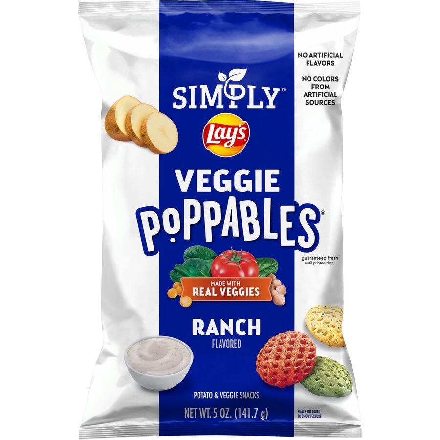 Simply® Lay’s® Veggie Poppables™ Ranch 