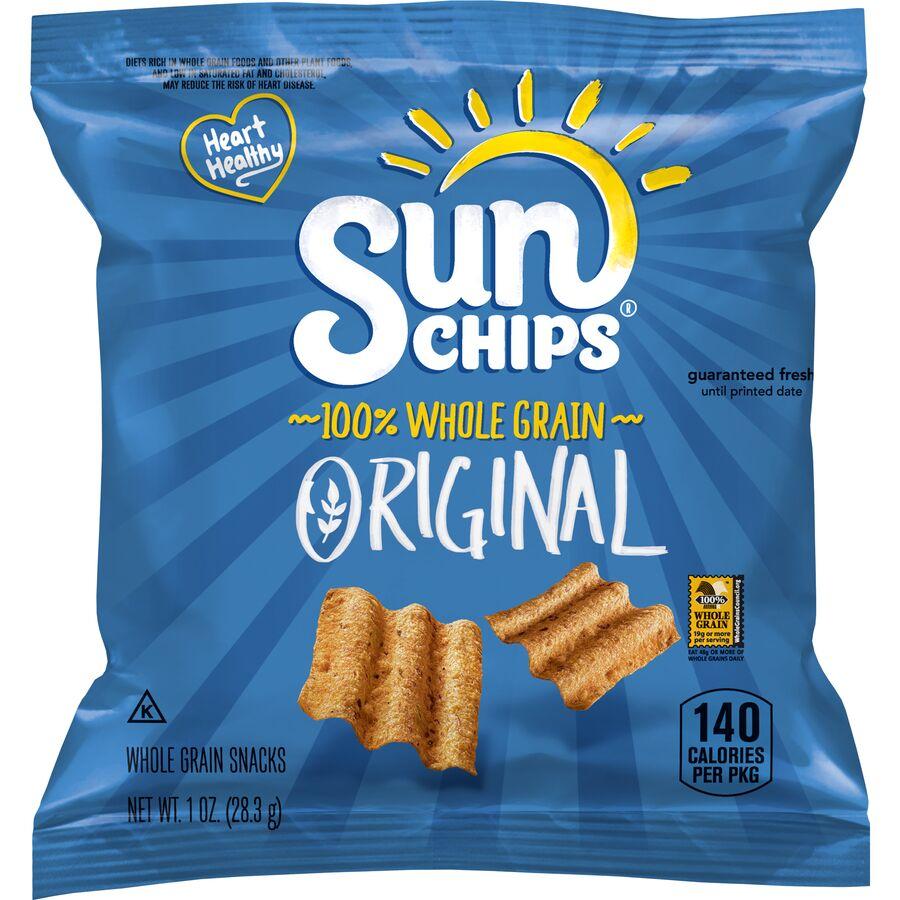 SunChips® Original® Flavored Whole Grain Snacks