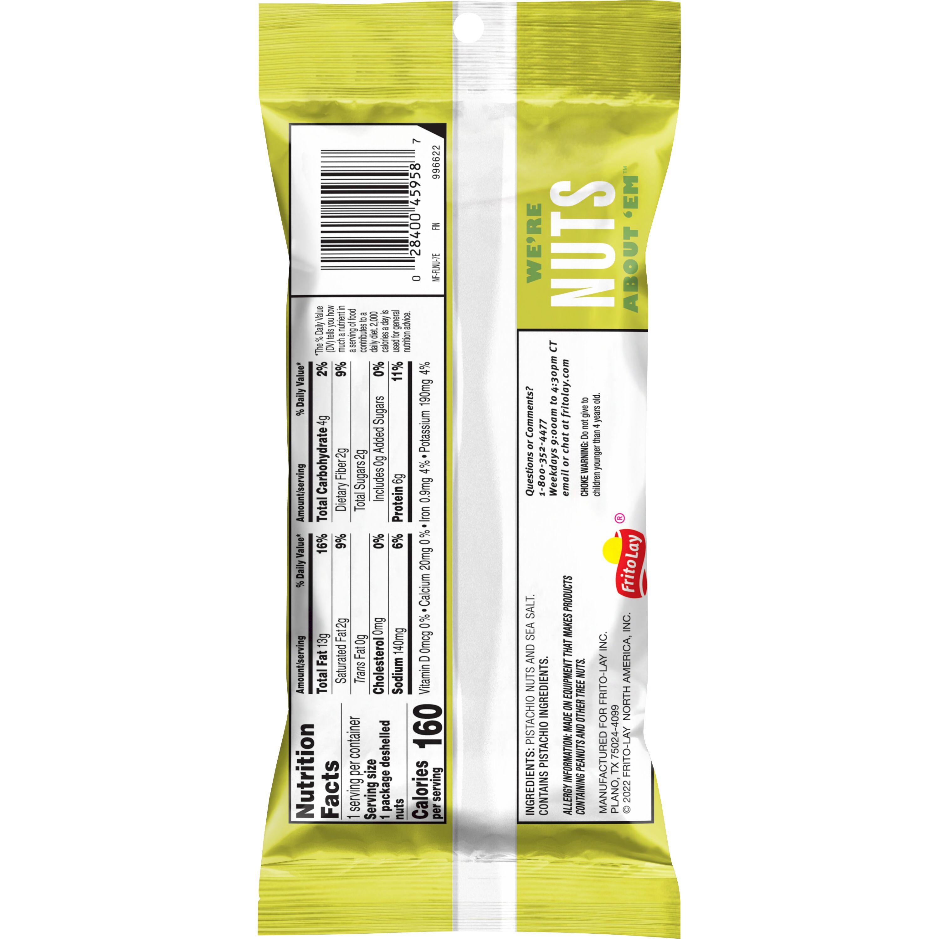 Nut Harvest® Salted Pistachios, 8 Count