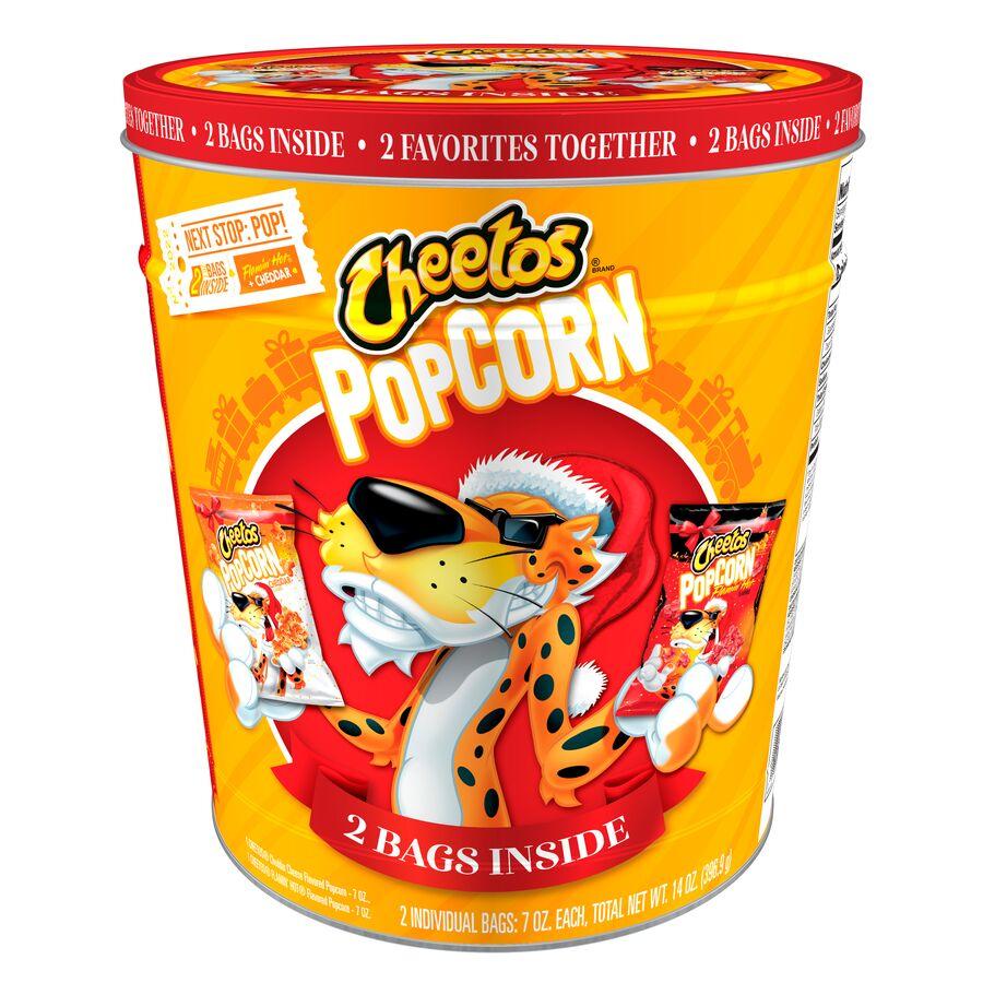 Cheetos® Popcorn Mix Holiday Tin
