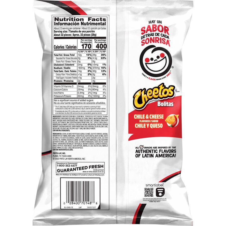 Cheetos® Bolitas Cheese Flavored Snacks