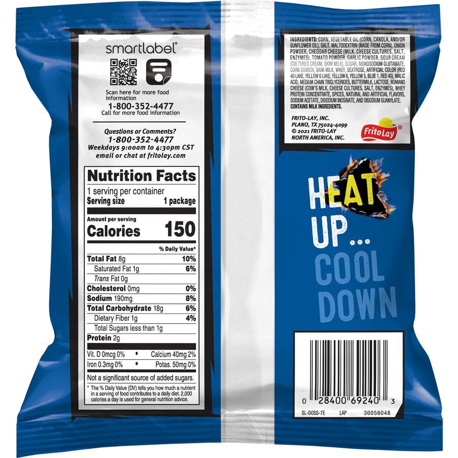 Doritos® Flamin' Hot® Cool Ranch® Flavored Tortilla Chips