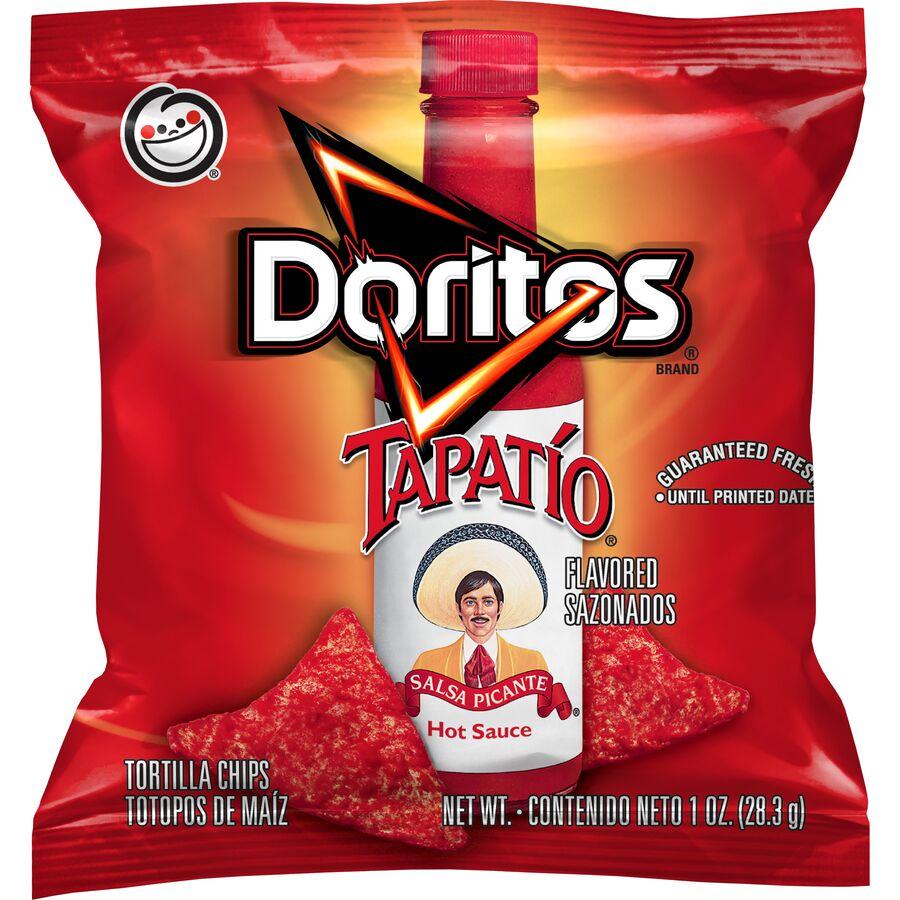Doritos® Tapatio® Flavored Tortilla Chips
