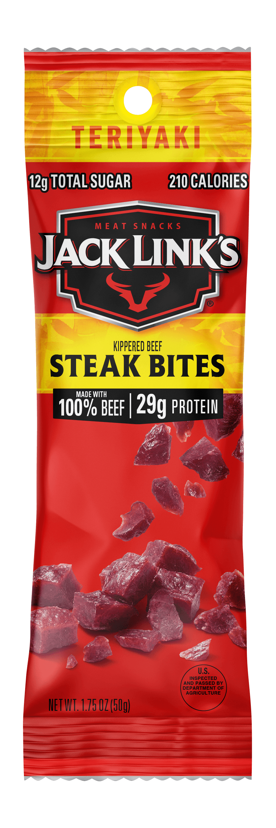 Jack Link's® Teriyaki Flavored Beef Steak Bites
