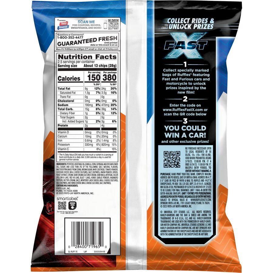 Ruffles® Honey Habanero Flavored Potato Chips