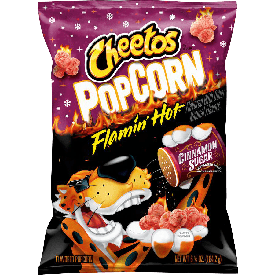 Cheetos® Flamin' Hot® Cinnamon Sugar Flavored Popcorn