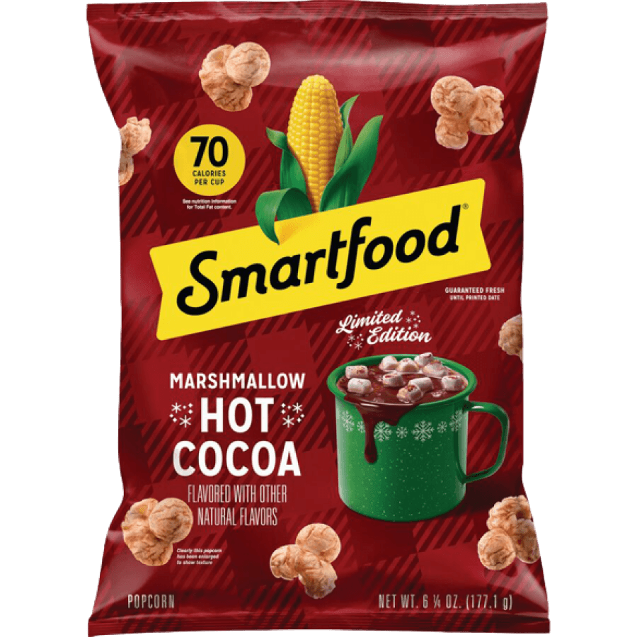Smartfood® Marshmallow Hot Cocoa Flavored Popcorn