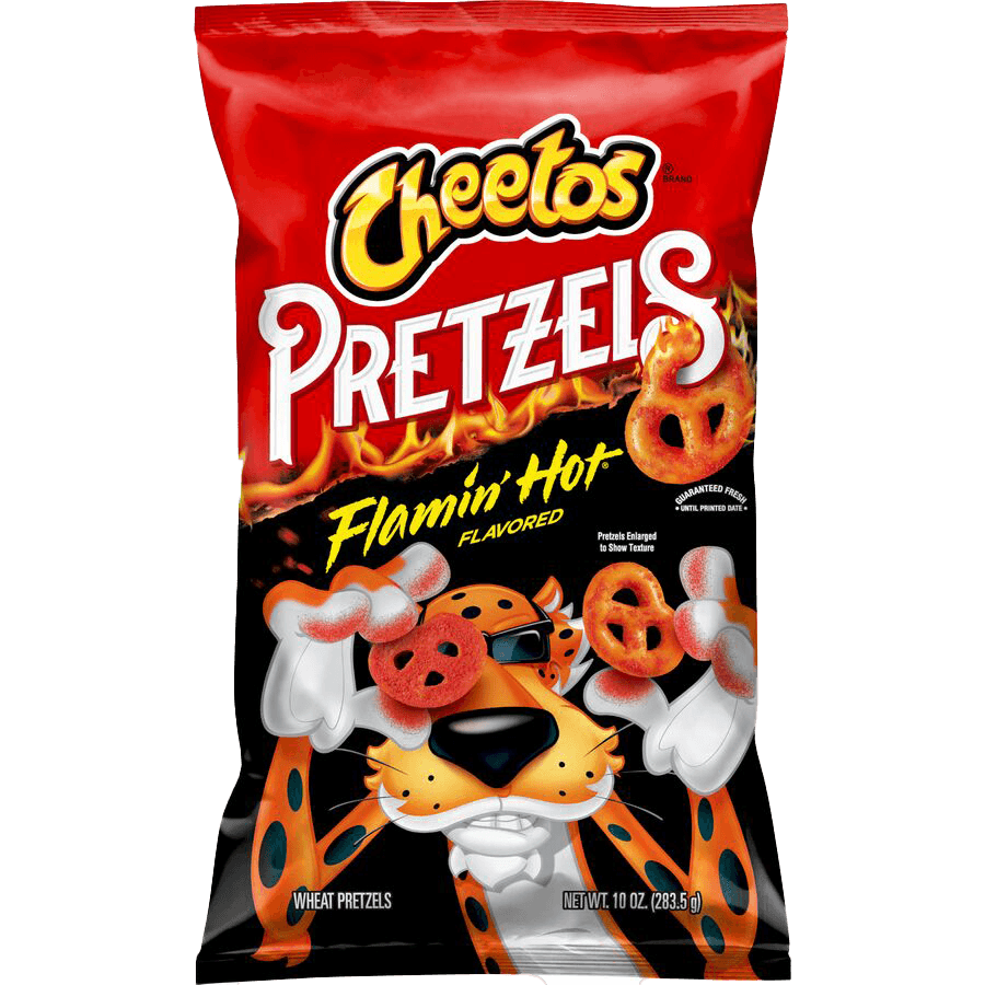 Cheetos® Flamin' Hot® Pretzel Flavored Snacks