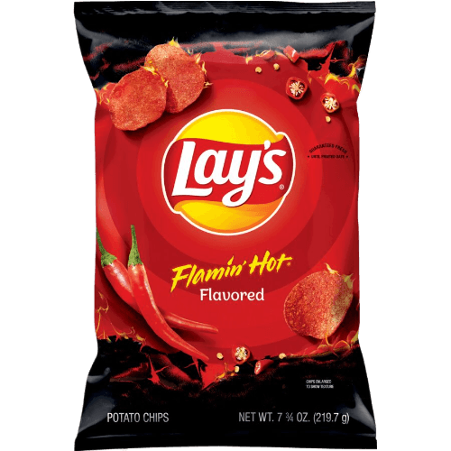 Lay's® Flamin' Hot® Flavored Potato Chips