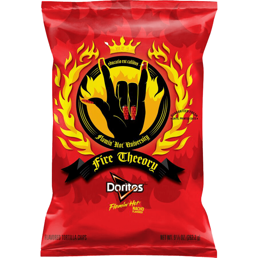 Megan x Doritos® Flamin’ Hot® Nacho Flavored Tortilla Chips