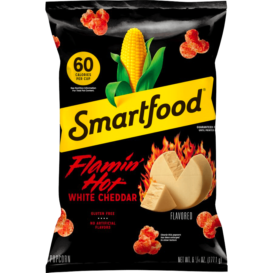 Smartfood® Flamin' Hot® White Cheddar Flavored Popcorn