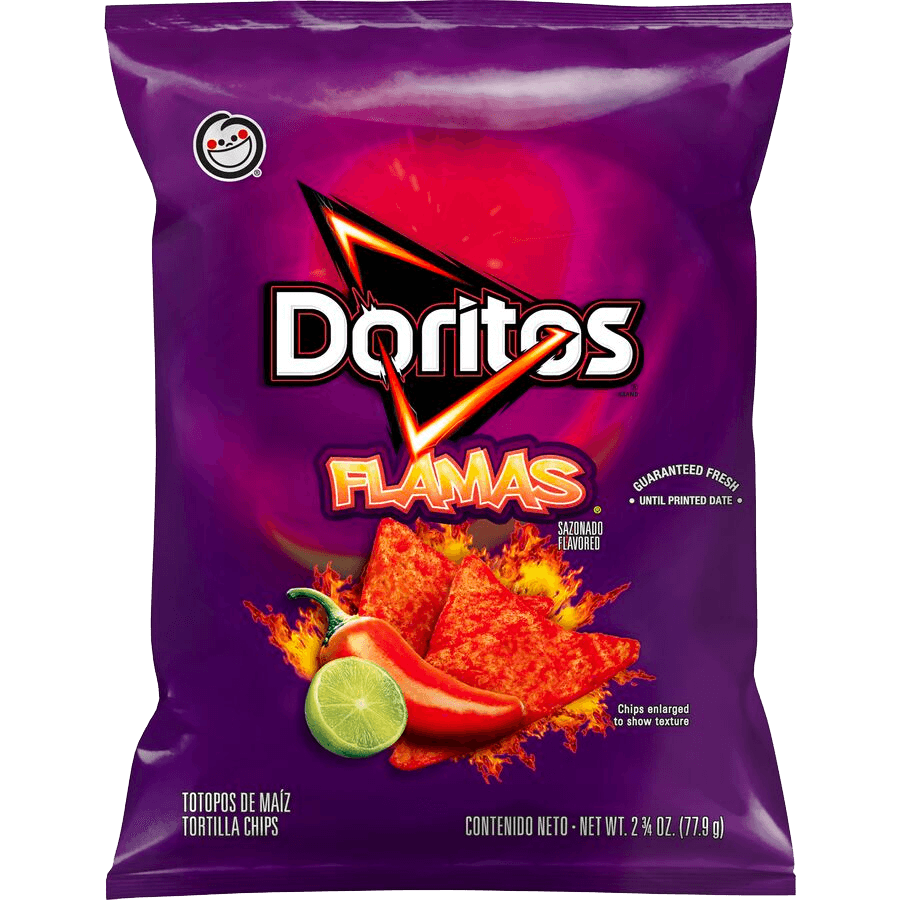 Doritos® Flamas® Flavored Tortilla Chips