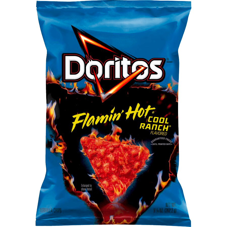Doritos® Flamin' Hot® Cool Ranch® Flavored Tortilla Chips