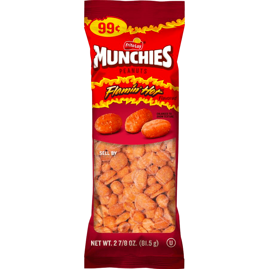 Munchies® Flamin' Hot® Flavored Peanuts