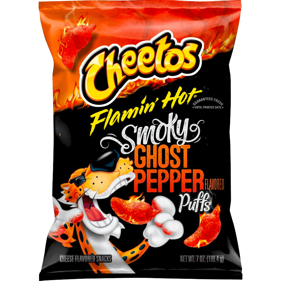 Cheetos® Puff Ghost Pepper 
