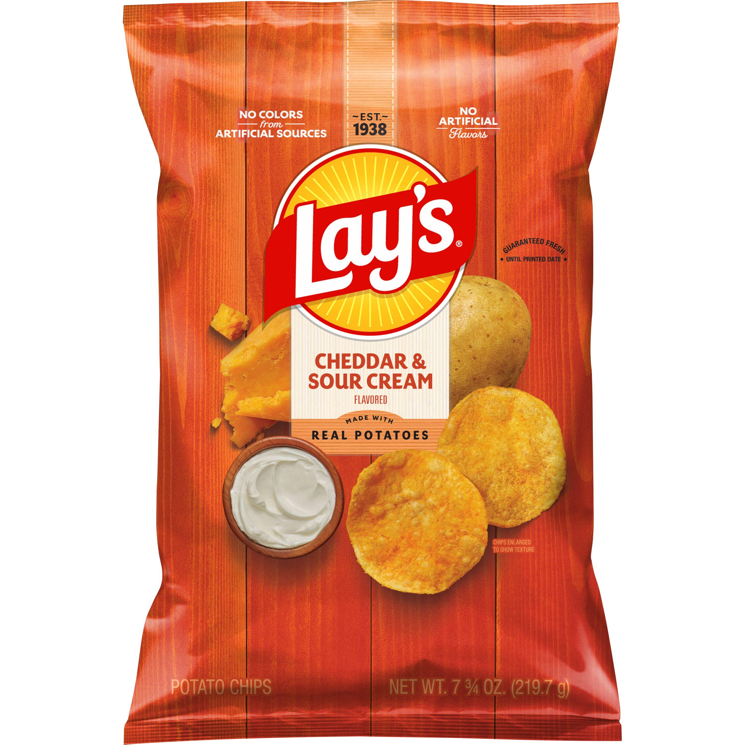Lay's Chips Saveur Cornichon à L'aneth - 220g (7.75oz)