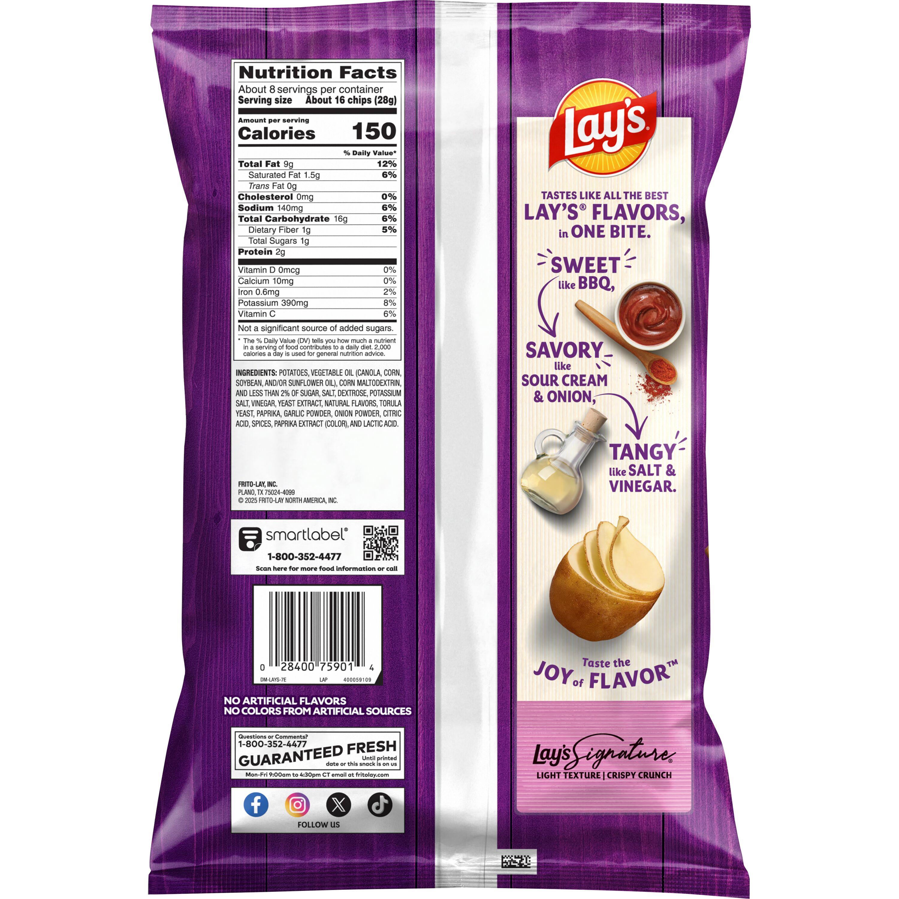 Lay's All Dressed Potato Chips - Shop Now at Snacks.com Lay's All Dressed Potato Chips - Shop Now at Snacks.com