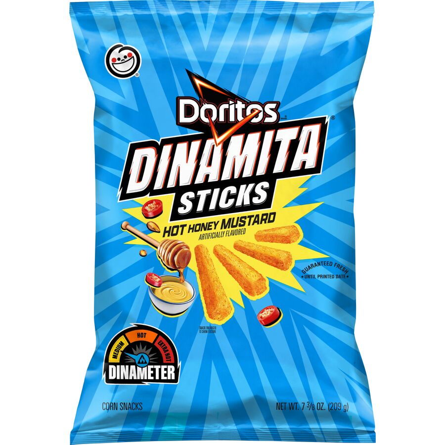 Doritos® Dinamita® Hot Honey Mustard 000000000300040326_EA