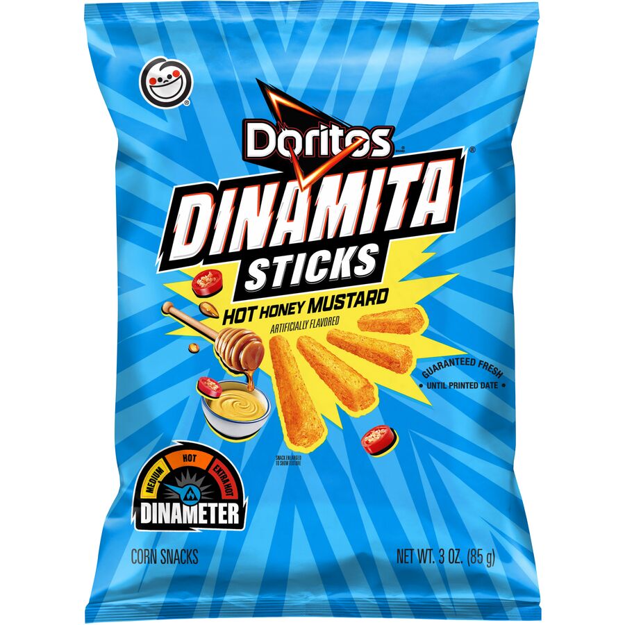 Doritos® Dinamita® Hot Honey Mustard Sticks 000000000300040394_EA