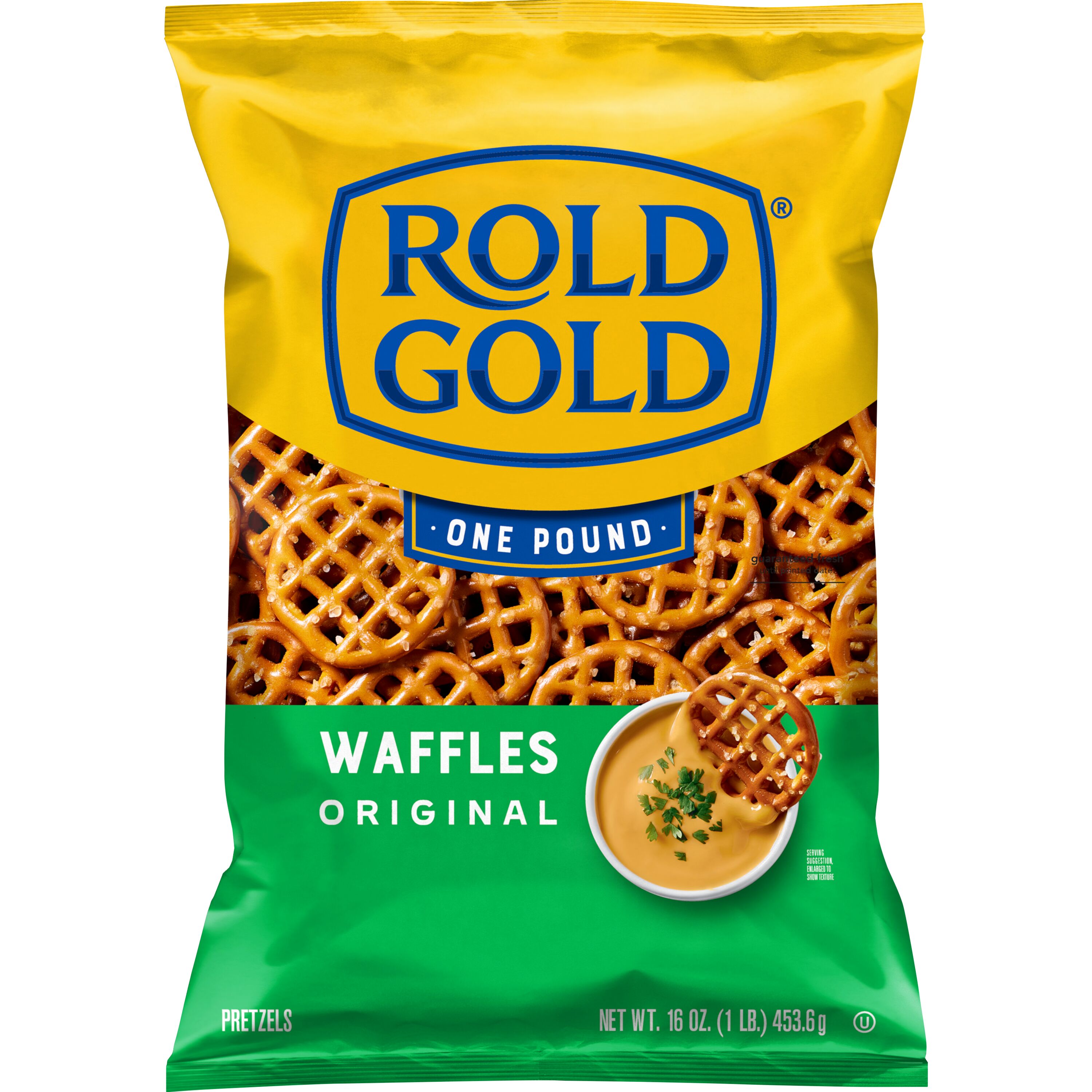 Rold Gold® Waffles Shaped Pretzels 000000000300041024_EA