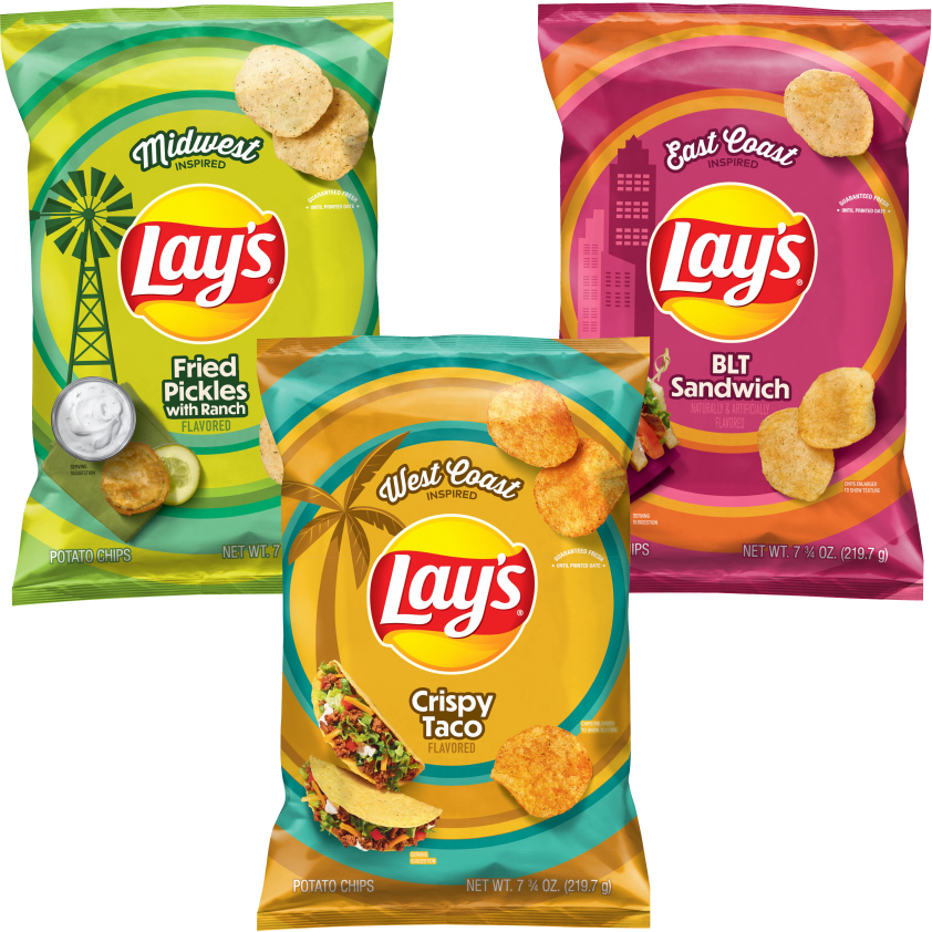 Lay’s® Regional Hometown Flavors Bundle  Bundle-9829